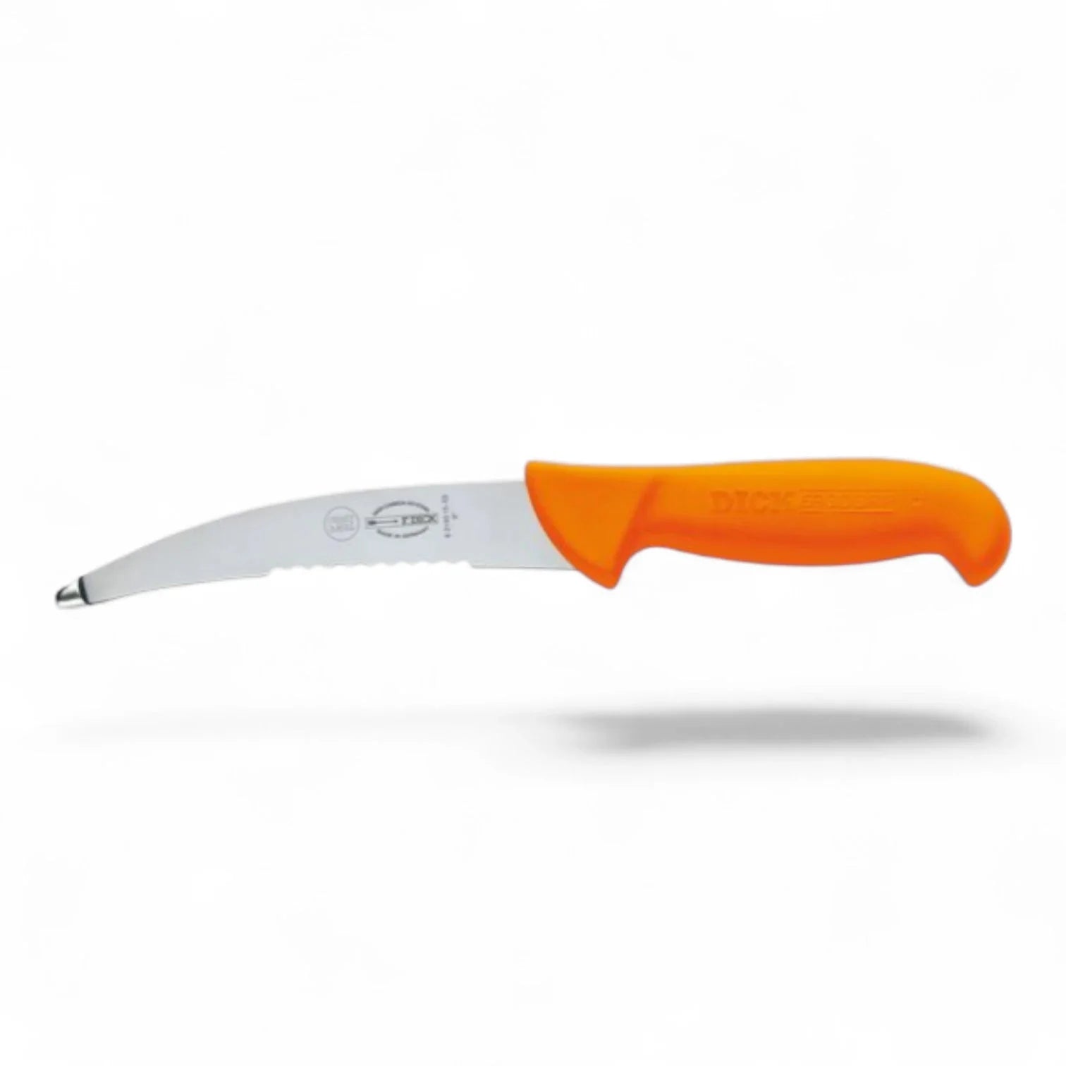 Dick ErgoGrip Aufbrechmesser 15 cm: Anschnittwelle und Hygiene